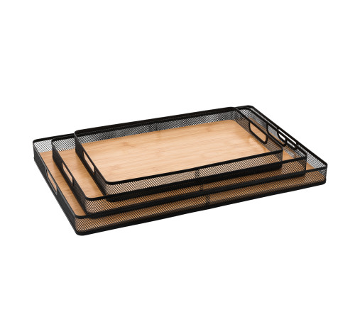 Таця прямокутна VT-T-0005 Loft 49.5х29.5х4.5см, Vittora