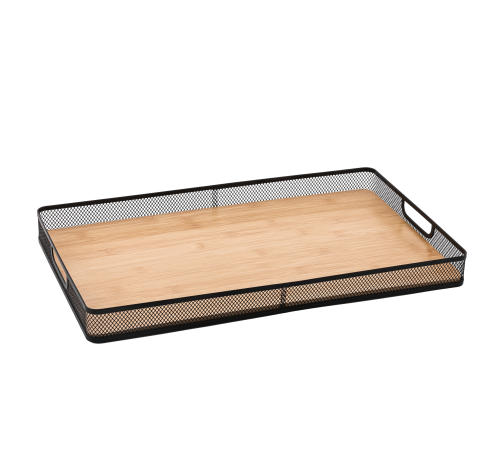 Таця прямокутна VT-T-0005 Loft 49.5х29.5х4.5см, Vittora