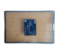 Поднос прямоугольный VT-T-0006 Loft 56х36.5х4.5см, Vittora