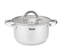 Каструля GT-1504-18 LINEA 18см, 2.6 л Gusto