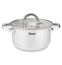Каструля GT-1504-16 LINEA 16см, 1.9 л Gusto