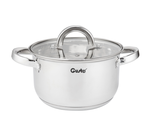 Каструля GT-1504-16 LINEA 16см, 1.9 л Gusto