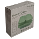 Набір харчових контейнерів скляних VT-161015 Element Green 3 предметів Vittora
