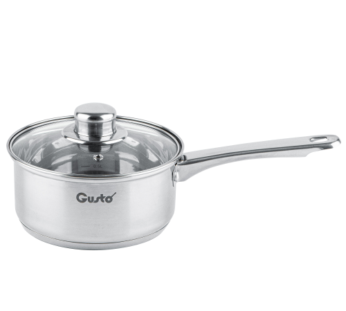 Ковш GT-1203-14 SOLO 0.9 л GUSTO
