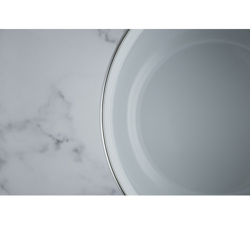 Кастрюля GT-T-224-W Акварель Premium 24 см 5.7 л Gusto