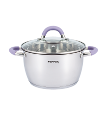 Кастрюля PR-1107-16 Purple iris 16 см 1.6 л PEPPER