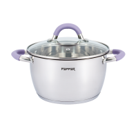Кастрюля PR-1107-20 Purple iris 20 см 3.2 л PEPPER