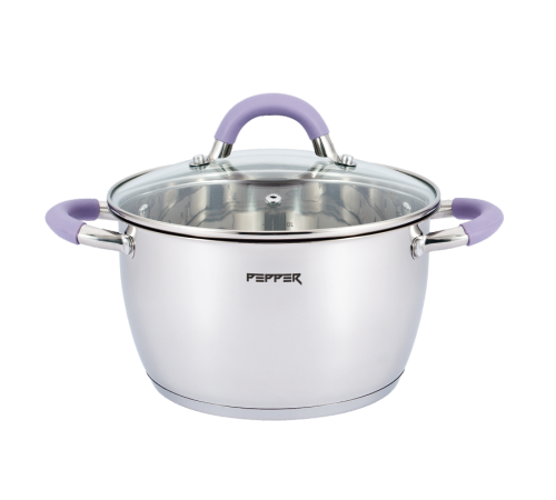 Кастрюля PR-1107-20 Purple iris 20 см 3.2 л PEPPER