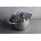 Кастрюля PR-1107-20 Purple iris 20 см 3.2 л PEPPER