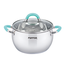 Кастрюля PR-1108-16 Apple Mint 16 см 2.2 л PEPPER