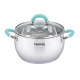 Кастрюля PR-1108-20 Apple Mint 20 см 4л PEPPER