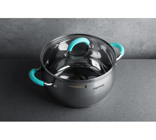 Кастрюля PR-1108-24 Apple Mint 24 см 6.7 л PEPPER