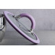Кастрюля PR-1109-20 Purple iris Крышка с силиконовым ободком 20 см 3.2 л PEPPER