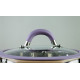 Кастрюля PR-1109-22 Purple iris Крышка с силиконовым ободком 22 см 4.2 л PEPPER