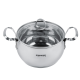 Кастрюля PR-1200-18 BASIL PEPPER 18 х 10.5 см 3 л            