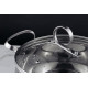 Кастрюля PR-1200-20 BASIL PEPPER 20 х 11.5 см 4 л            