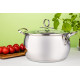 Кастрюля PR-1200-20 BASIL PEPPER 20 х 11.5 см 4 л            