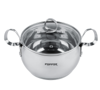 Каструля PR-1200-20 BASIL PEPPER 20 х 11.5 см 4 л