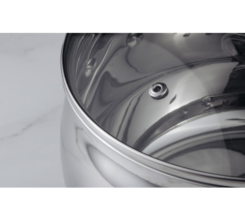 Кастрюля PR-1200-22 BASIL PEPPER 22 х 12.5 см 5 л            