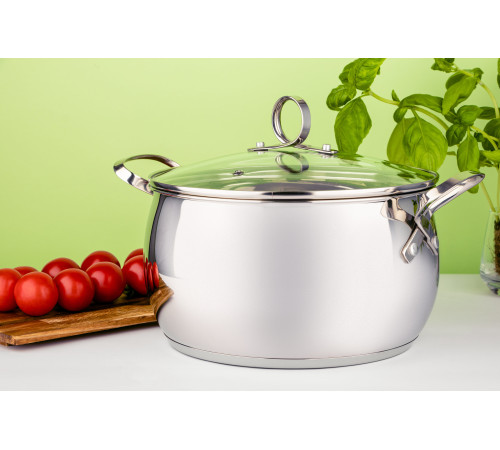 Кастрюля PR-1200-24 BASIL PEPPER 24 х 13.5 см 6.7 л            