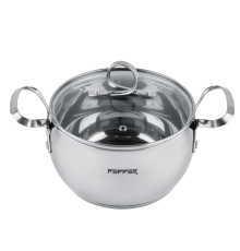 Кастрюля PR-1200-24 BASIL PEPPER 24 х 13.5 см 6.7 л