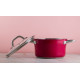 Кастрюля PR-2403-16 CAMELLIA PEPPER 16 х 9.5 см 1.6 л            