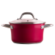 Кастрюля PR-2403-22 CAMELLIA PEPPER 22 х 15.5 см 4.5 л            
