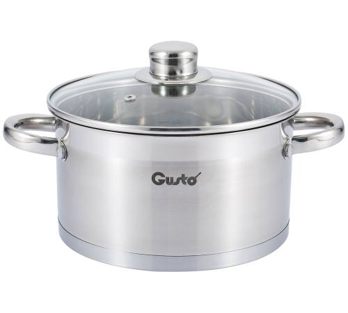 Кастрюля GT-1105-18 PLANO 18 см 2.4л Gusto