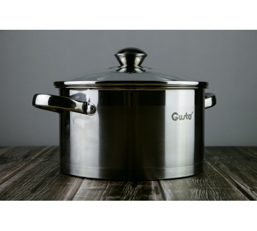 Кастрюля GT-1105-24 PLANO 24 см 5.7 л Gusto