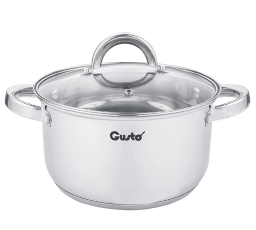Кастрюля GT-1106-16 SOLO PLUS 16 см 1.6 л Gusto