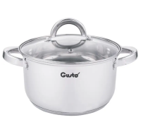 Каструля GT-1106-20 SOLO PLUS 20 см 3.2 л Gusto
