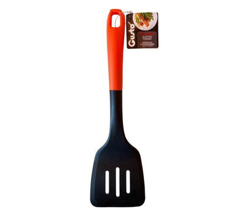 Лопатка кухонная с отверстиями GT-5103 оранжевая Gusto            