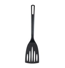Лопатка кухонная с отверстиями GT-5203 черная GUSTO
