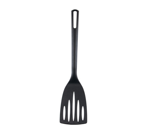 Лопатка кухонная с отверстиями GT-5203 черная GUSTO