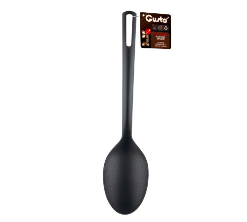 Ложка кухонная GT-5204 черная Gusto            