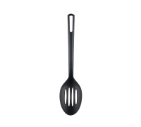 Ложка кухонная с отверстиями GT-5206 черная Gusto