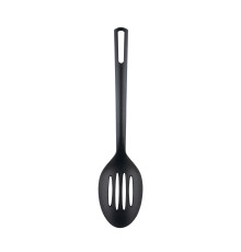 Ложка кухонная с отверстиями GT-5206 черная Gusto