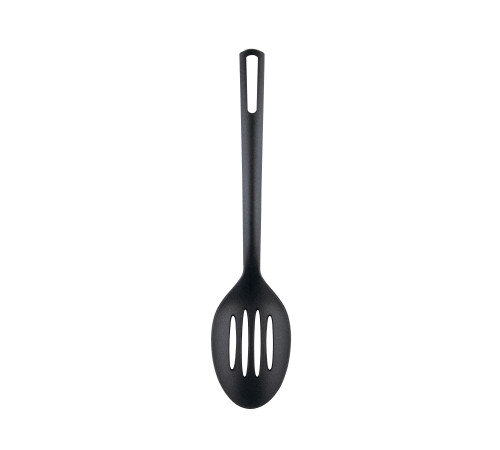 Ложка кухонная с отверстиями GT-5206 черная Gusto            