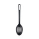 Ложка кухонная с отверстиями GT-5206 черная Gusto            