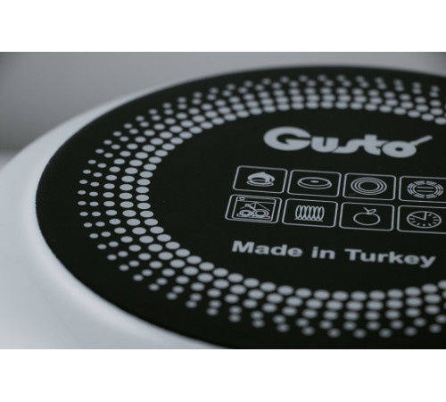 Набор кастрюль GUSTO GT-T-3-L Лаванда 2.1 л / 3.1 л/ 4 л            