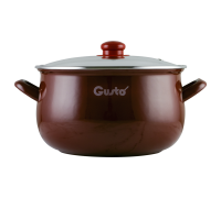 Набор кастрюль GT-T-3-R Ред 2/1 л/3/1 л/4 л GUSTO