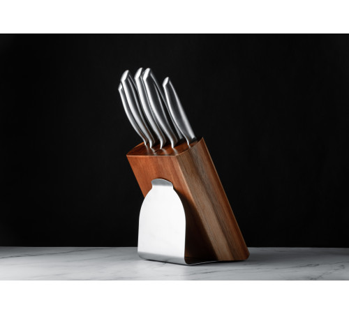 Набор ножей PR-4103/6 Metal PEPPER 6 пр.            