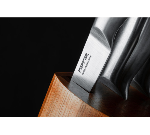 Набор ножей PR-4103/6 Metal PEPPER 6 пр.            