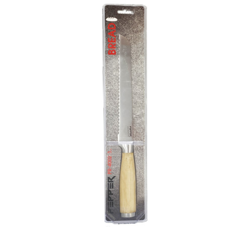 Нож для хлеба PR-4002-3 Wood PEPPER 20.3 см
