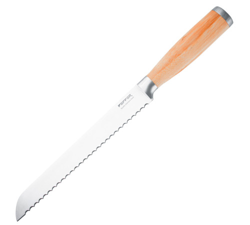 Нож для хлеба PR-4002-3 Wood PEPPER 20.3 см