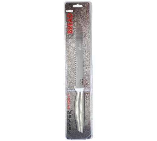 Нож для хлеба PR-4003-3 Metal PEPPER 20.3 см            