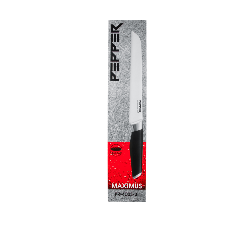 Нож для хлеба PR-4005-3 Maximus PEPPER 20,3 см            