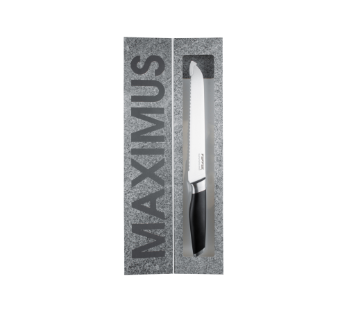 Нож для хлеба PR-4005-3 Maximus PEPPER 20,3 см            
