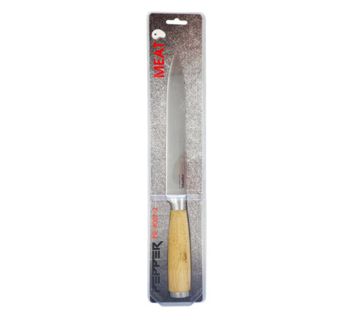 Нож для мяса PR-4002-2 Wood PEPPER 20.3 см