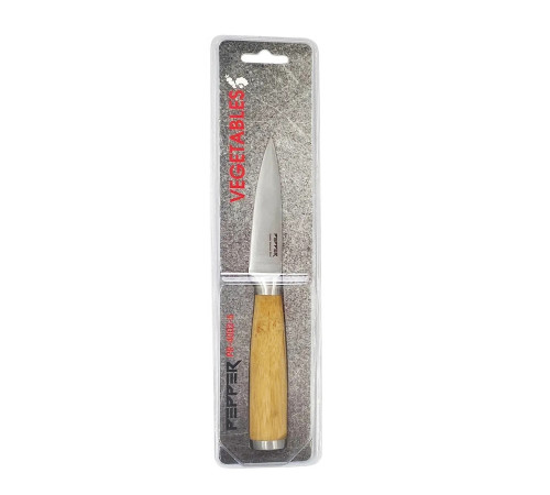 Нож для овощей PR-4002-5 Wood PEPPER 7.6 см